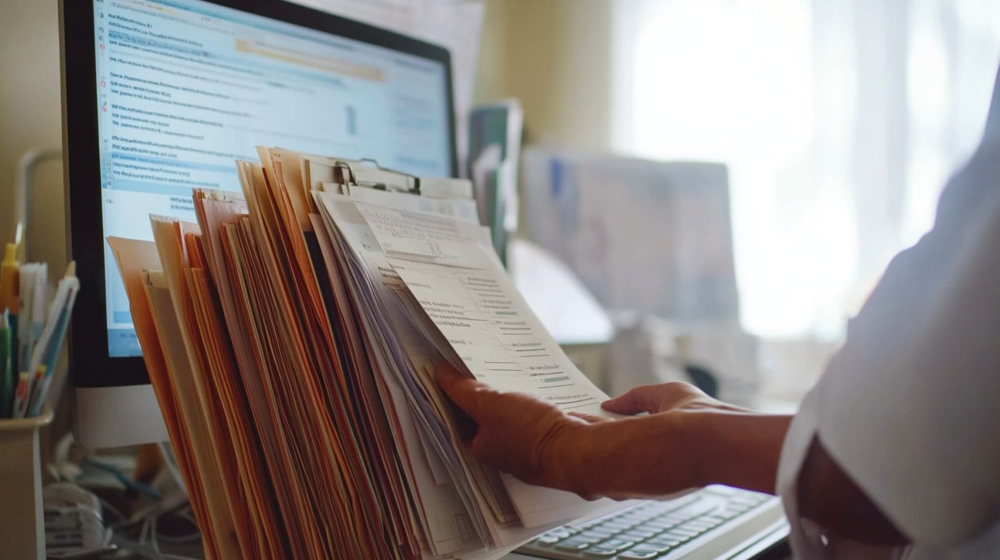 Stack of model questions